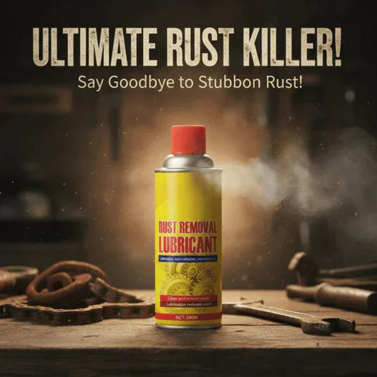 Rust Remover Spray for Car & Bike (Pack of 2)| Multi-Purpose Rust Cleaner Spray for Metal Surfaces | Instant Rust-Off & Protect Formula